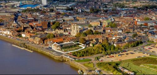 Sommerfeld And Thomas Warehouse, South Quay, King's Lynn, PE30