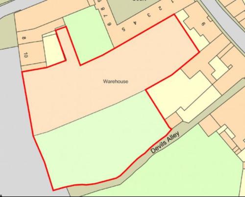 Sommerfeld And Thomas Warehouse, South Quay, King's Lynn, PE30
