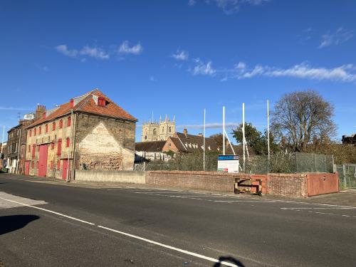 Sommerfeld And Thomas Warehouse, South Quay, King's Lynn, PE30