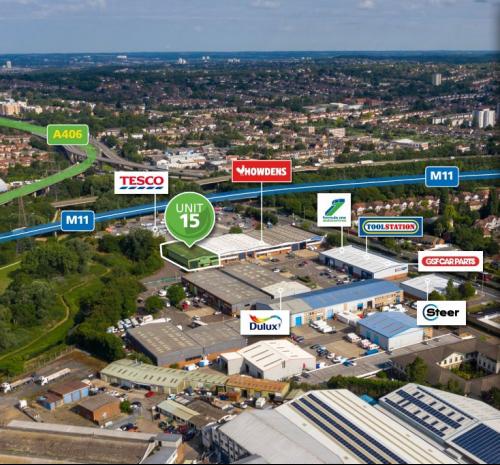 Unit 15, Woodford Trading Estate, Southend Road, Woodford Green, IG8