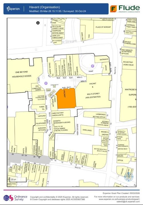 Su 9-11, Meridian Shopping Centre, Havant, PO9