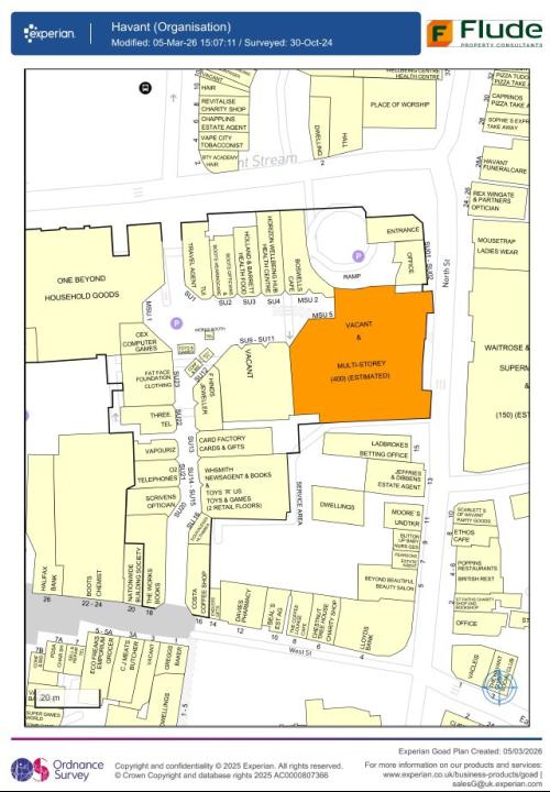 Unit Su6-8, Meridian Shopping Centre, Havant, PO9