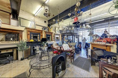 The Old Fire Station, 306-312 Old Kent Road, Walworth, London, SE1
