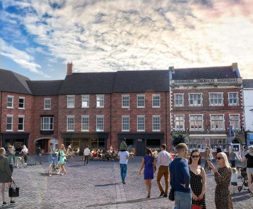 The Savoy Cinema Development, Market Place, Gainsborough, DN21