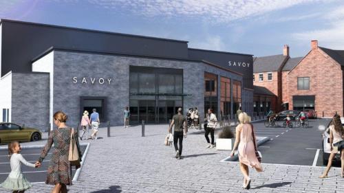 The Savoy Cinema Development, Market Place, Gainsborough, DN21