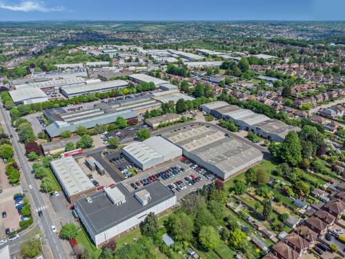 Unit 7, M40 Industrial Estate, Blenheim Road, High Wycombe, HP12