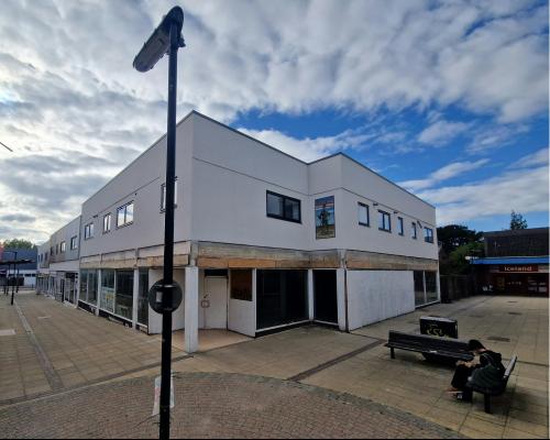 Wellington Way Shopping Centre, 18-21 Wellington Way, Waterlooville, PO7