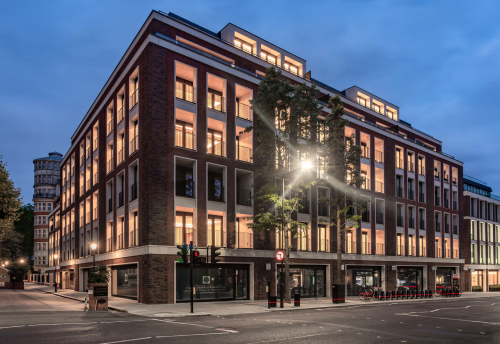 3 Lancer Square, Kensington, London, W8