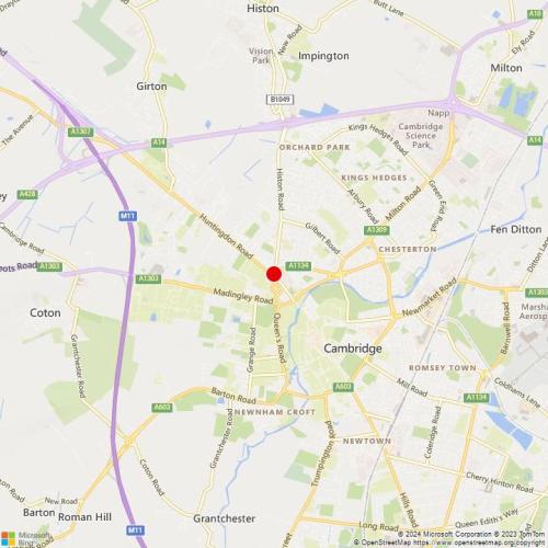 1 Histon Road, Cambridge, CB4