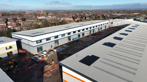 Units 4A & 4B Block 4, Vauxhall Trading Estate, Greg Street, Stockport, SK5