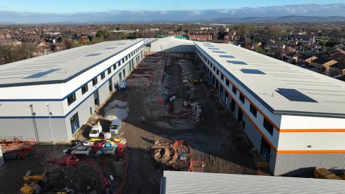 Block 5, Vauxhall Trading Estate, Greg Street, Stockport, SK5