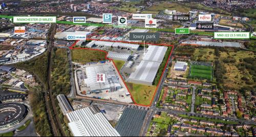 units 11 & 12, Lowry Park, Grimshaw Lane, Manchester, M40