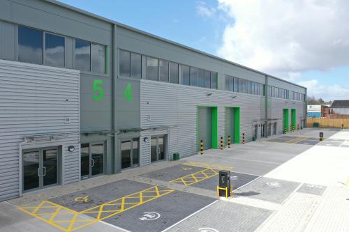 Units 1-8 Bridgewater Point, Trafford Park, 103 Barton Dock Road, Manchester, M32