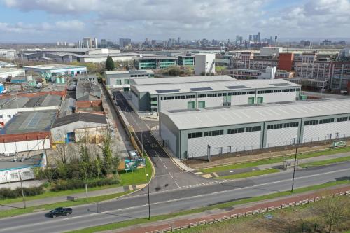 Units 1-8 Bridgewater Point, Trafford Park, 103 Barton Dock Road, Manchester, M32
