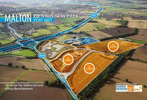 5-30 Acres, Eden Business Park, Pickering Road, Malton, YO17