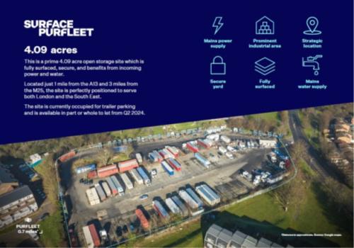 Surface Purfleet, Tank Hill Road, Purfleet, RM19