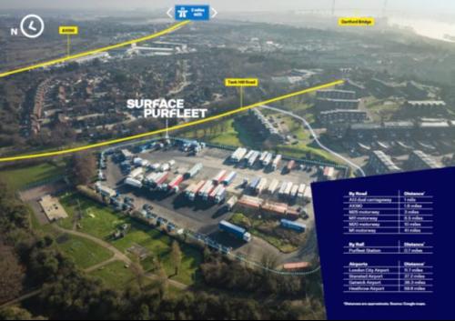 Surface Purfleet, Tank Hill Road, Purfleet, RM19