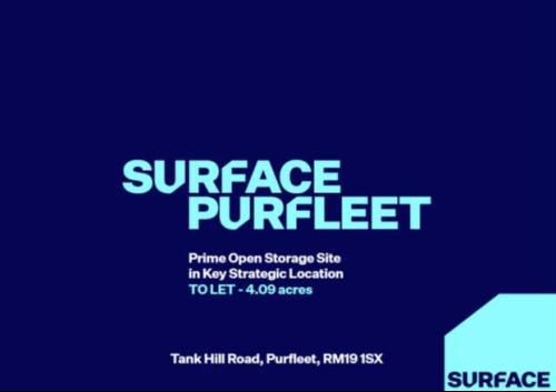 Surface Purfleet, Tank Hill Road, Purfleet, RM19