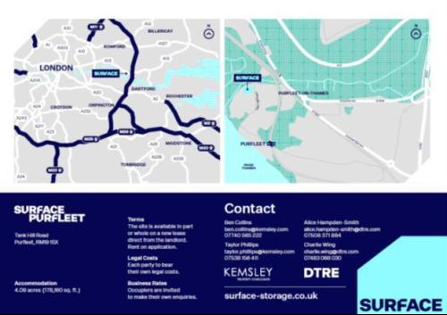 Surface Purfleet, Tank Hill Road, Purfleet, RM19