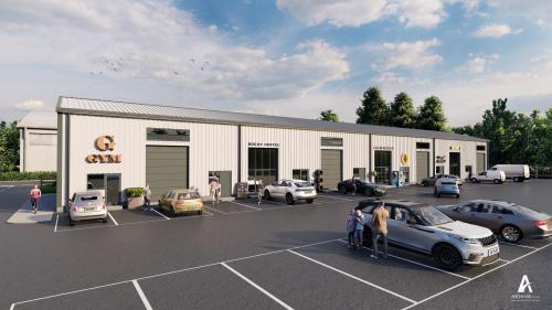 Tansley Business Park, Phase 2, Campbells Meadow, King's Lynn, PE30