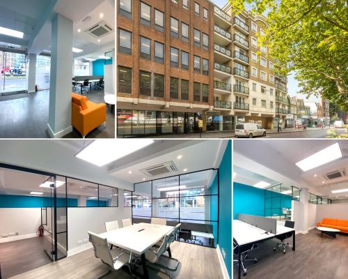 Retail (E Class), 319 Euston Road, Fitzrovia, London, NW1