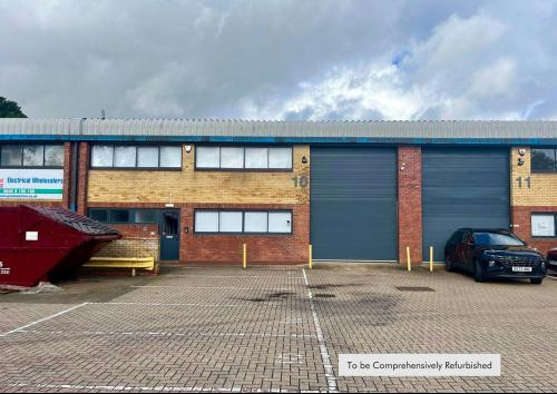 Unit 10, Saracen Industrial Estate, Mark Road, Hemel Hempstead, HP2