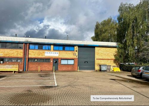 Unit 12, Saracen Industrial Estate, Mark Road, Hemel Hempstead, HP2