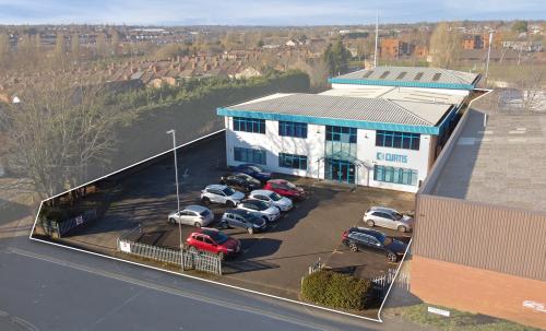Modern Industrial Facility, Grafton Street Industrial Estate, 5 Upper Priory Street, Northampton, NN1