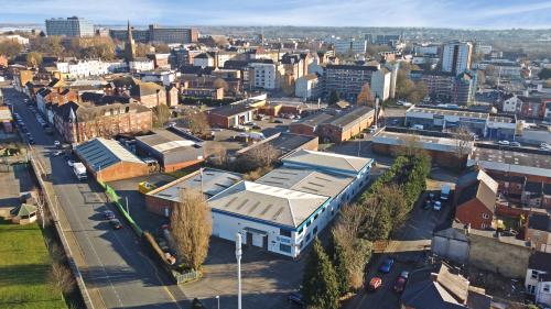 Modern Industrial Facility, Grafton Street Industrial Estate, 5 Upper Priory Street, Northampton, NN1