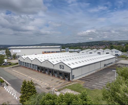B3 Heywood Distribution Park, Heywood Distribution Park, Heywood, OL10