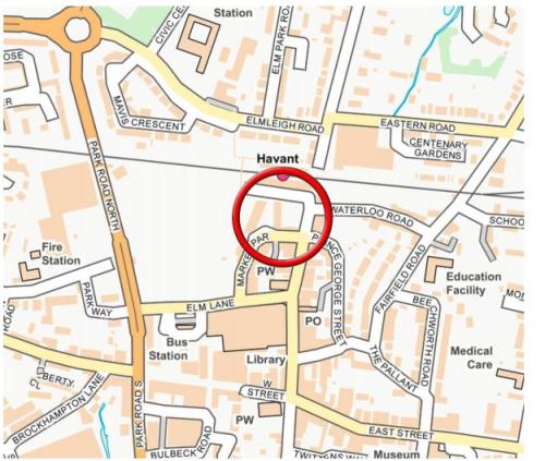 39 Market Parade, Havant, PO9