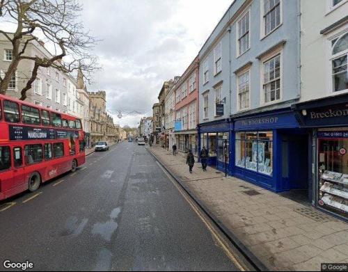 114 High Street, Oxford, OX1