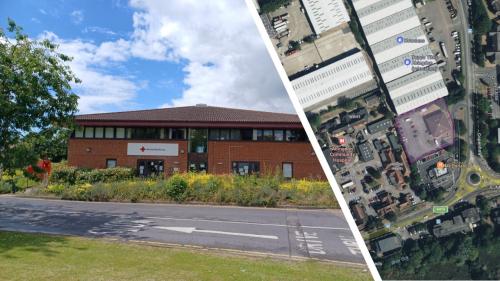 Red Cross House, Colwell Drive, Abingdon, Former British Red Cross Facility, OX14