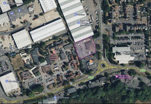 Red Cross House, Colwell Drive, Abingdon, Former British Red Cross Facility, OX14
