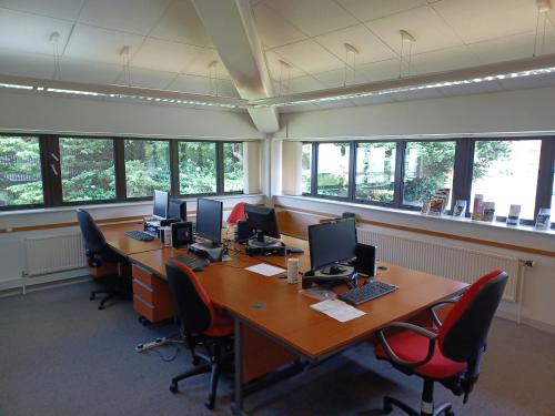 Red Cross House, Colwell Drive, Abingdon, Former British Red Cross Facility, OX14