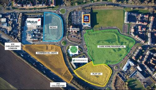 Plot 20, Gershwin Park, Gershwin Boulevard, Witham, CM8