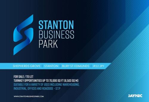 Stanton Business Park, Shepherds Grove, Stanton, Bury St Edmunds, IP22