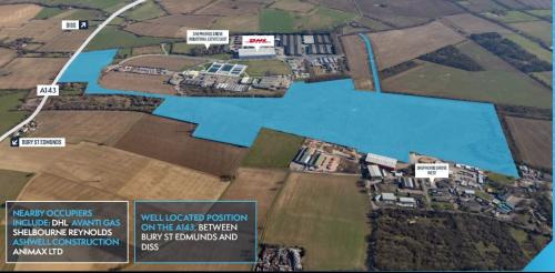 Stanton Business Park, Shepherds Grove, Stanton, Bury St Edmunds, IP22