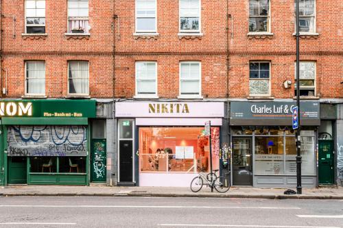 134E Kingsland Road, Hoxton, London, E2