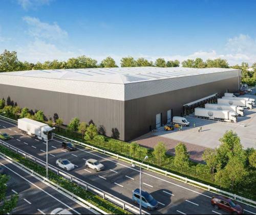 Satellite Park, M60, Chadderton, Manchester, M24