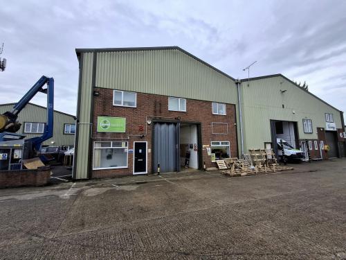 Unit 8, Crow Arch Lane Industrial Estate, Ringwood, BH24