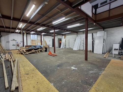 Unit 8, Crow Arch Lane Industrial Estate, Ringwood, BH24