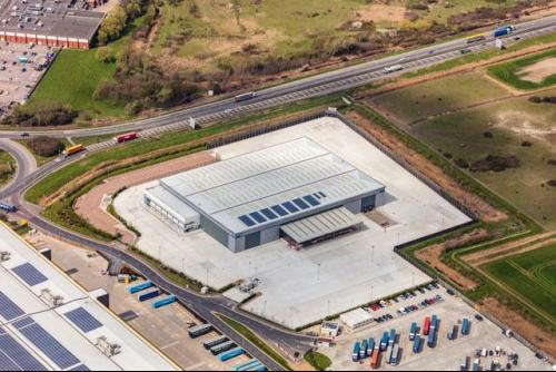 LDP111, London Distribution Park, Windrush Road, Tilbury, RM18