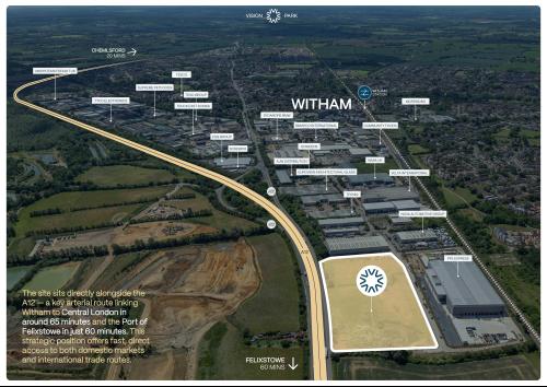 Vision Park, Eastways Industrial Estate, Albert Way, Witham, CM8