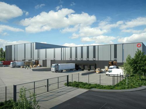 Unit 1 Axis, SEGRO Park, Langley, SL3