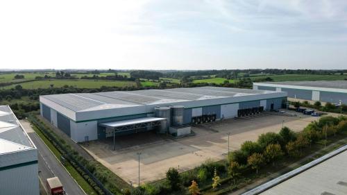 DC4, Prologis Park Kettering, Kettering, NN14