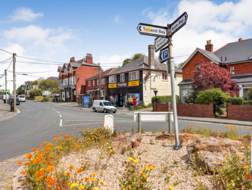 Totland Bay Stores, The Broadway, Totland Bay, Isle Of Wight, PO39