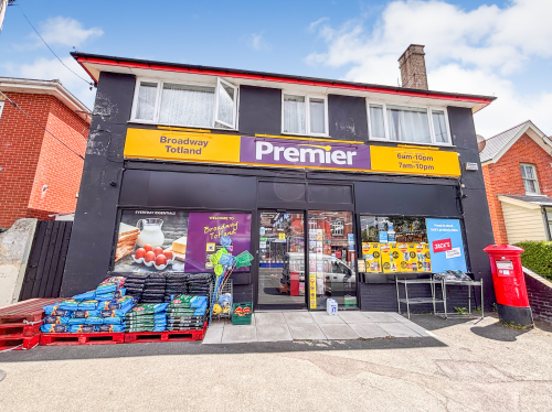 Totland Bay Stores, The Broadway, Totland Bay, Isle Of Wight, PO39