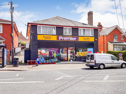 Totland Bay Stores, The Broadway, Totland Bay, Isle Of Wight, PO39