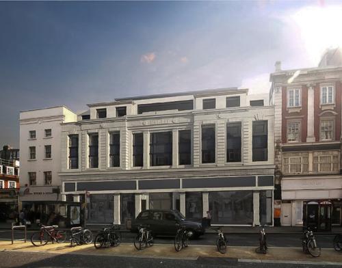 201-207 Kensington High Street, Kensington, London, W8